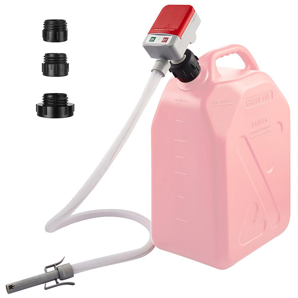 Automatic Fuel Transfer Pump, Portable Battery Powered Liquid Transfer Pump with AutoStop