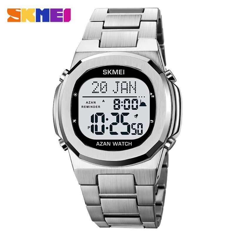 

Поставка Time Beauty Многофункциональные электронные часы мужские часы со стальным ремешком Водонепроницаемые спортивные часы