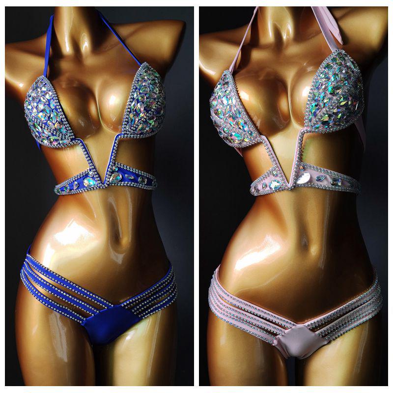 2020 Diamantketten-Bikini - Beliebter neuer Badeanzug