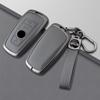 Zinc Alloy Leather Car Key Case For Bmw 520 F10 F15 F16 F20 F30 F18 118I 320I 1 3 5 7 Series X1 X5 X3 F25 X4 M3 M5 Key Fob