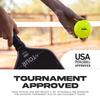 Franklin Sports X-40 Pickleball Balls, Outdoor Optic Yellow, USAPA Approved, US Open, Pack of 3 [Officially Imported from Japan]