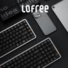 LOFREE OE919 100-Key Low-Profile Mechanical Keyboard