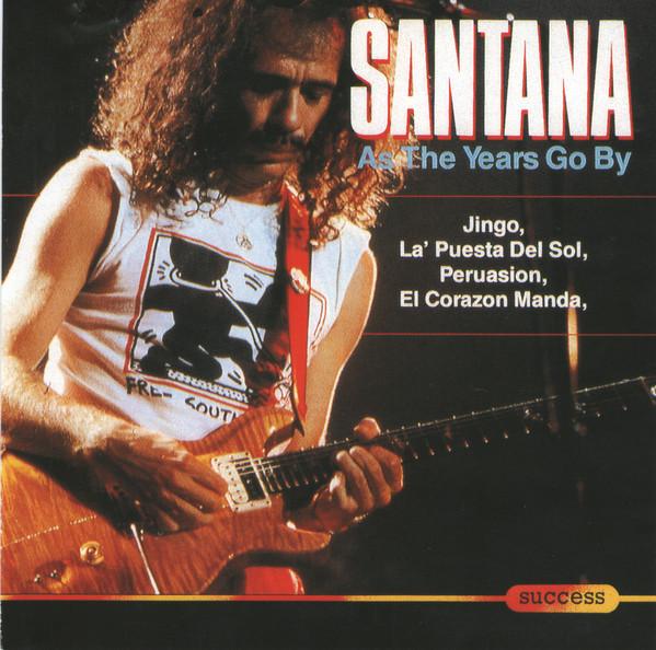

CD SANTANA - As The Years Go By 2163CD Success 1989 Europe Rock Used