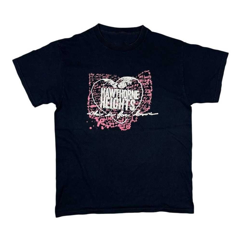 Hawthorne heights - Ohio is love forever Shirt Black Unisex S-5XL ND1601 Unisex T-Shirt M