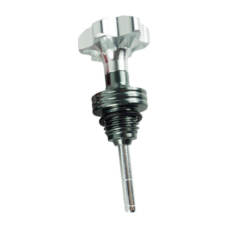 Engine Oil Dipstick Cap Universal Motorcycle Oil Level Gauge Durable Aluminum Alloy for 125cc Accessories