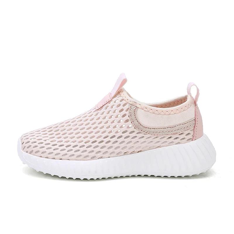 

Summer Fashion Boys Sneakers Tennis Girl Sports Shoes for Children Mesh Breathable Trainers Kids Running Shoes Zapatillas Niño 8 39