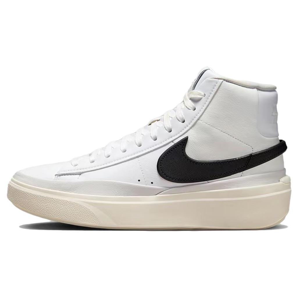 Nike Blazer Phantom Mid White Black Men s DX5800-100 EU 42.5
