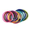 0.73mm Colorful Rainbow Badminton String Elastic Colorful Racket Line  Professional Training