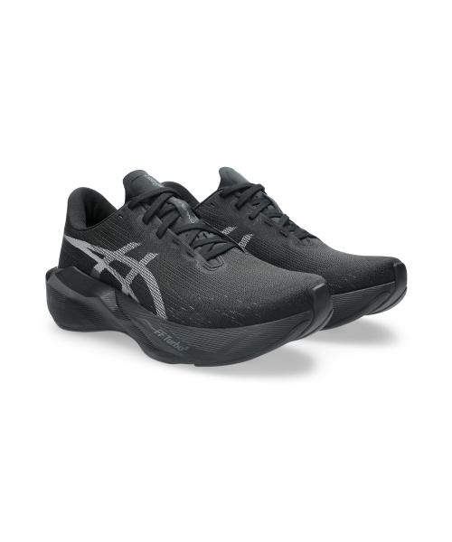 [ASICS] Novablast 6 Men's Wide - Black:Black [1011C242-002]