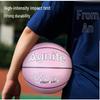 Deli Angeten FD101-1 Lśniąca PU Piłka do koszykówki
