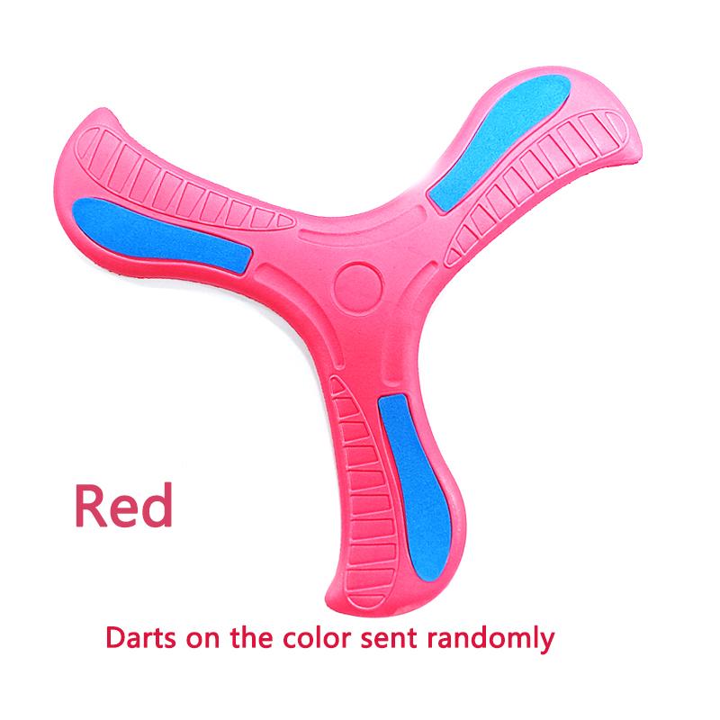 Non-Toxic Boomerang Toy Three-Leaf Cross Outdoor Flying Disc Games Adult-Kids Interactive Sports Toys For Children Decompression Gift