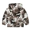 Middle and Large Children Boys and Girls Multi-color Printing Hooded Jacket Light Models of Fashion Jacket Children's Clothing