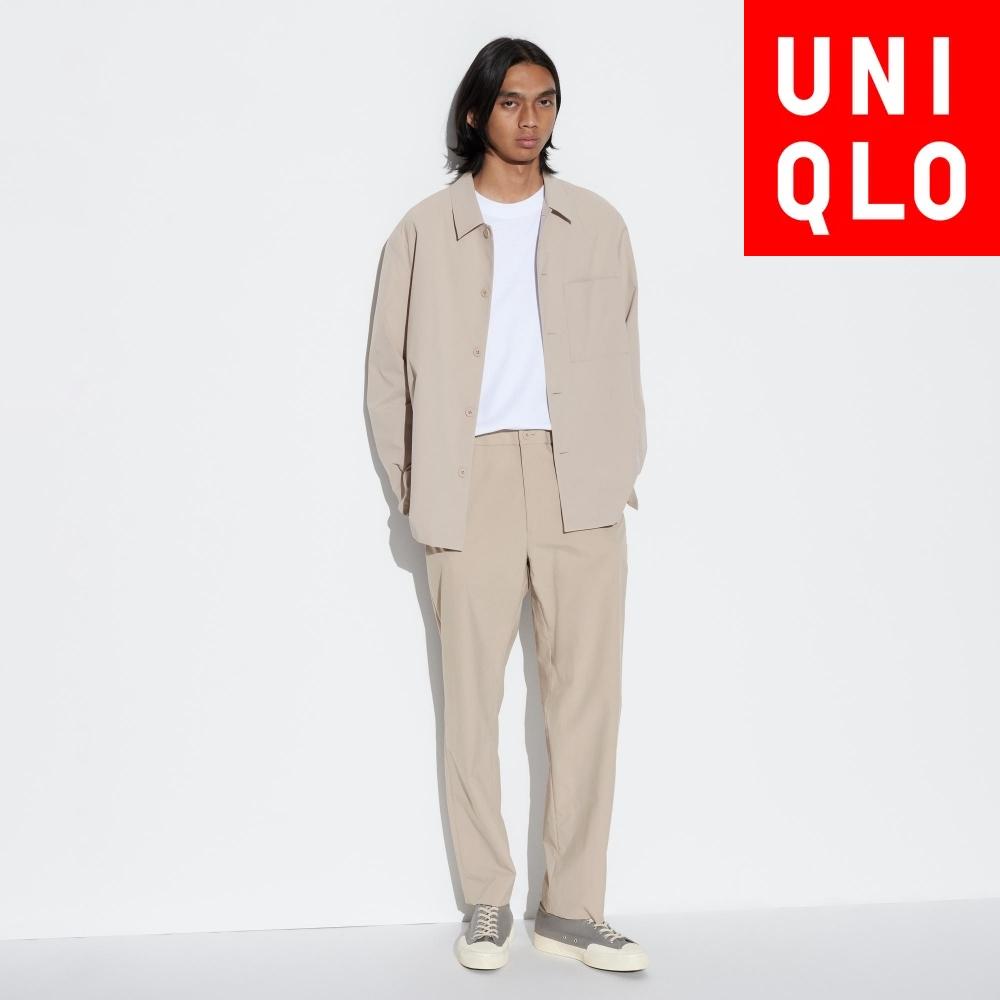 

UNIQLO JAPAN Impressive Easy Pants, похожие на хлопок 31 BEIGE/XS