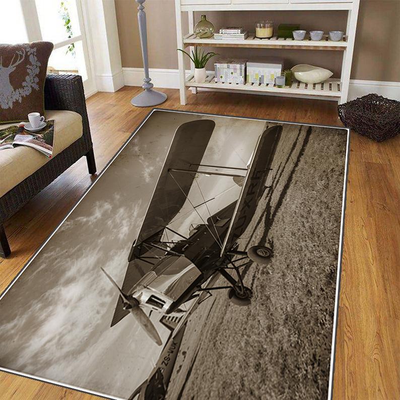 Industry Carpet for Living Room,Soft Flannel Rug for Bedroom ,Anti-Slip  BATHROOM Mat,  Baby Play Mat,large Aircraft Rug