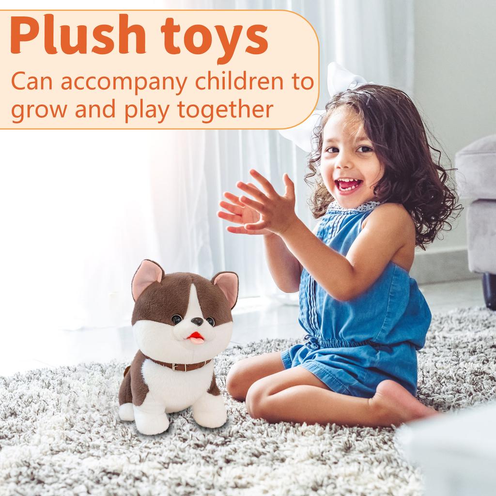 Cute Money Dog Plush Toy  Dolll (without Label)