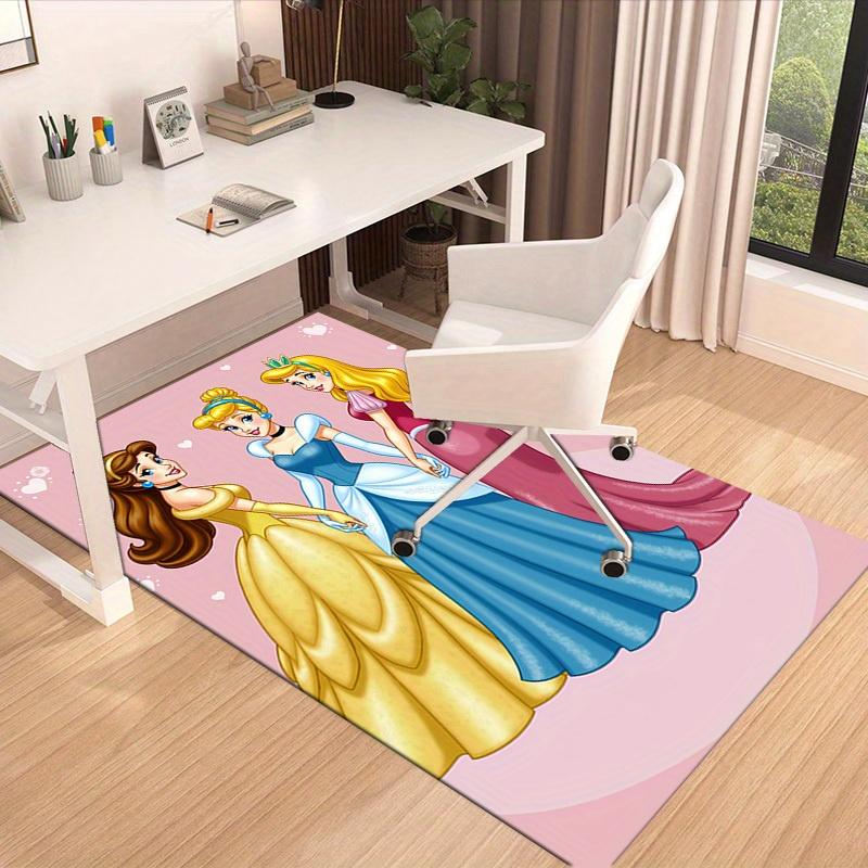 1pc. Disney Princesses Home Decor Rug Office Carpet Chair Mat Outdoor Giftz041148