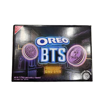 BTS X OREO Hotteok Flavor Sandwich Cookies Limited Edition 1.2kg