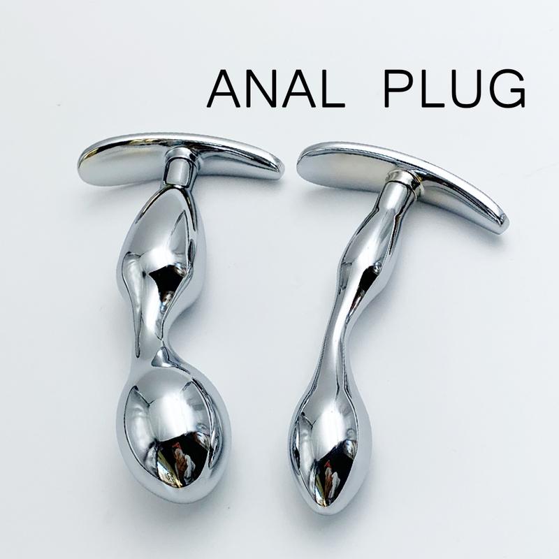 Metal Anchor Base Anal Plug Anchor Base Outdoor Butt Plug Dildos Vaginal Plug Anal Expansion Couple Masturbating Adult Sex Toys