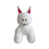 Peluche Roblox Classic Kitt Coniglio Bianco, Morbido e Carino Peluche Animale, Regalo da Collezione per Bambini e Fan, 30cm