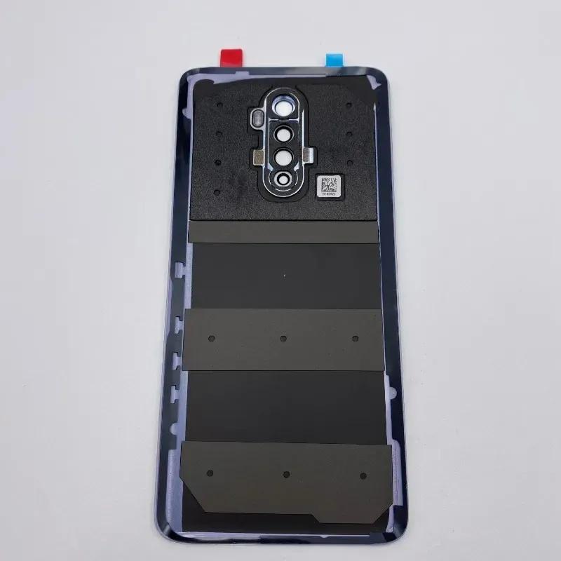 Ori Glass Battery Back Cover Rear Replacement with Camera Lens for OPPO Realme X2 Pro
