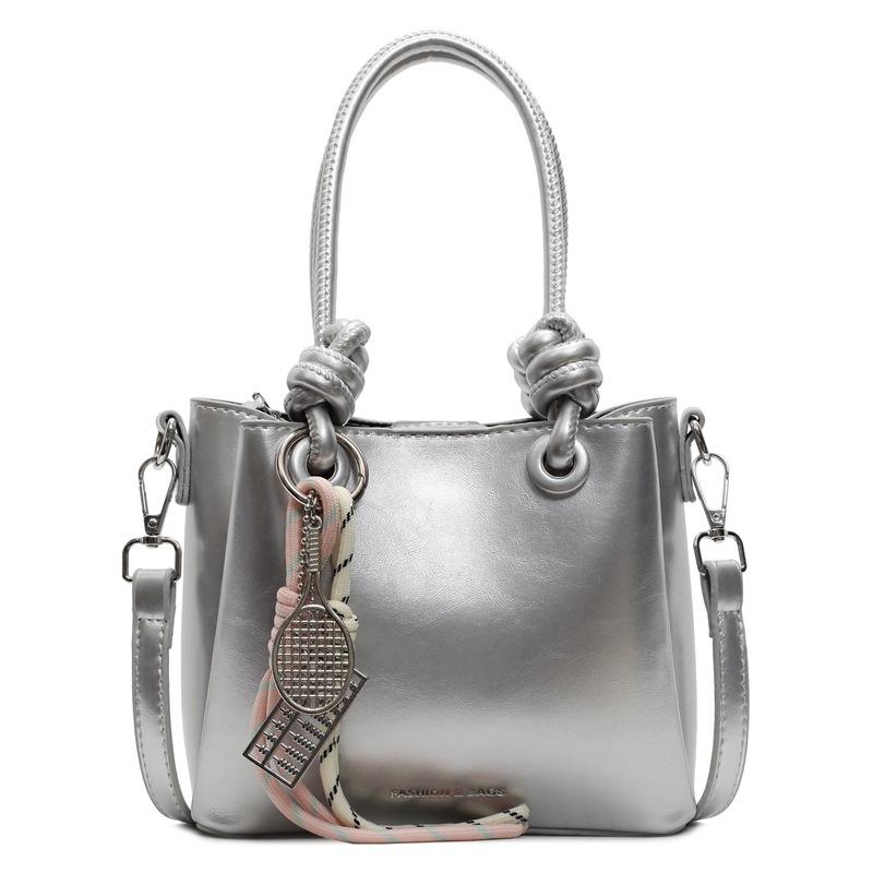 Summer small bag women's new versatile shoulder messenger bag popular portable bucket bag