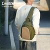 Casual Camera Bag Shoulder Crossbody Daily Photo Bag Portable Multifunctional SLR Camera Crossbody Bag