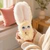 Long Ear Rabbit Plush Toy Bag Hanging Charms Rabbit Plush Keychain Bunny Plush Doll  Gift