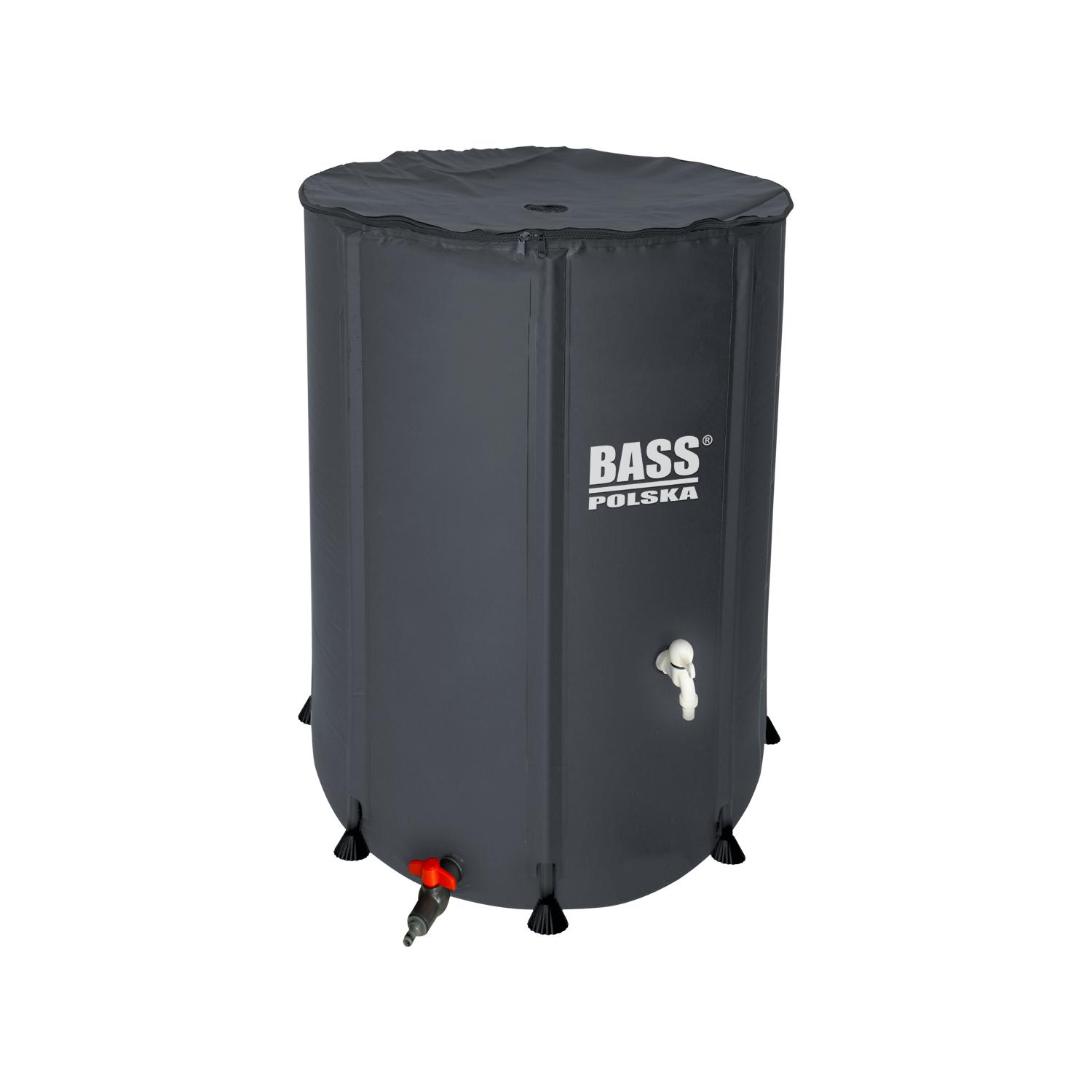 Rainwater Barrel 250 L, Gray