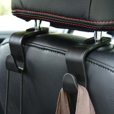 10/5/1Pcs Universal Car Seat Back Hooks Storage Organizer Auto Back Seat Headrest Hanger Hook Car Interior Accessories