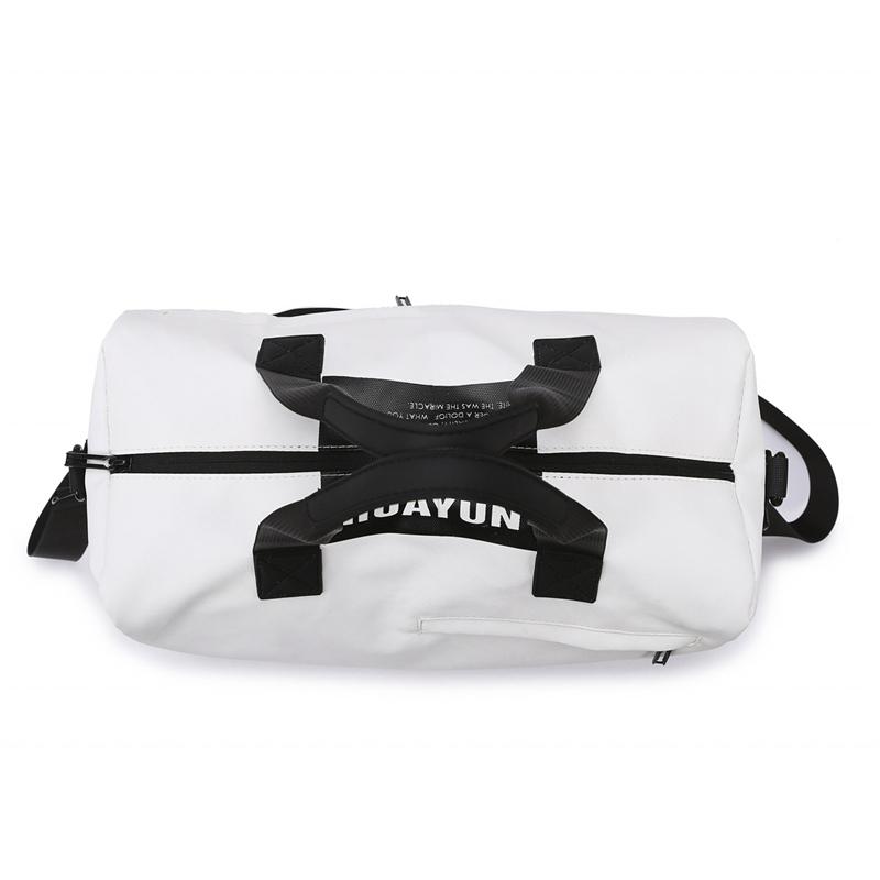 Geantă de gimnastică ușoară bărbați hidrofugă, uscată și umedă, geantă de călătorie separare pantofi Genți femei, geantă portabilă de călătorie de capacitate mare