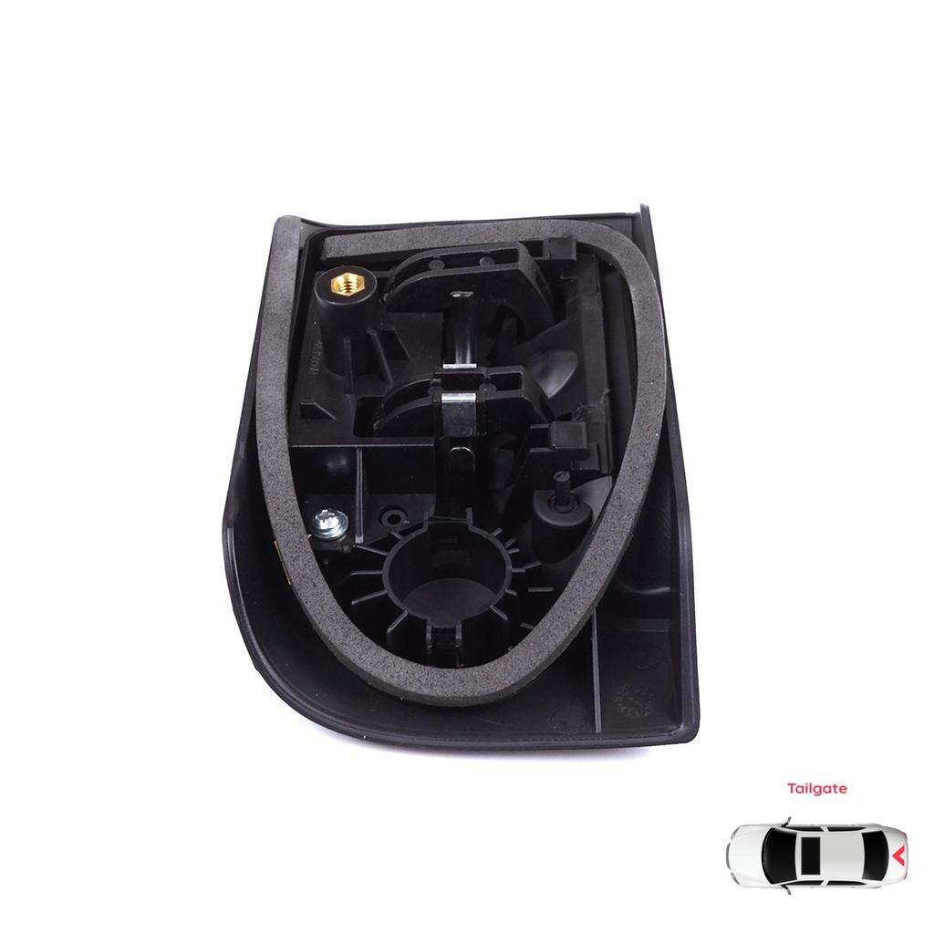 EDP1423 Rukojeť zadního otevírání dveří zavazadlového prostoru Černá pro Renault Kangoo Nissan Kubistar MK1 X76 FC KC 1997-2009