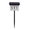 Multifunctional Solar Address Sign Light Waterproof Outdoor Solar Address Light  Outdoor