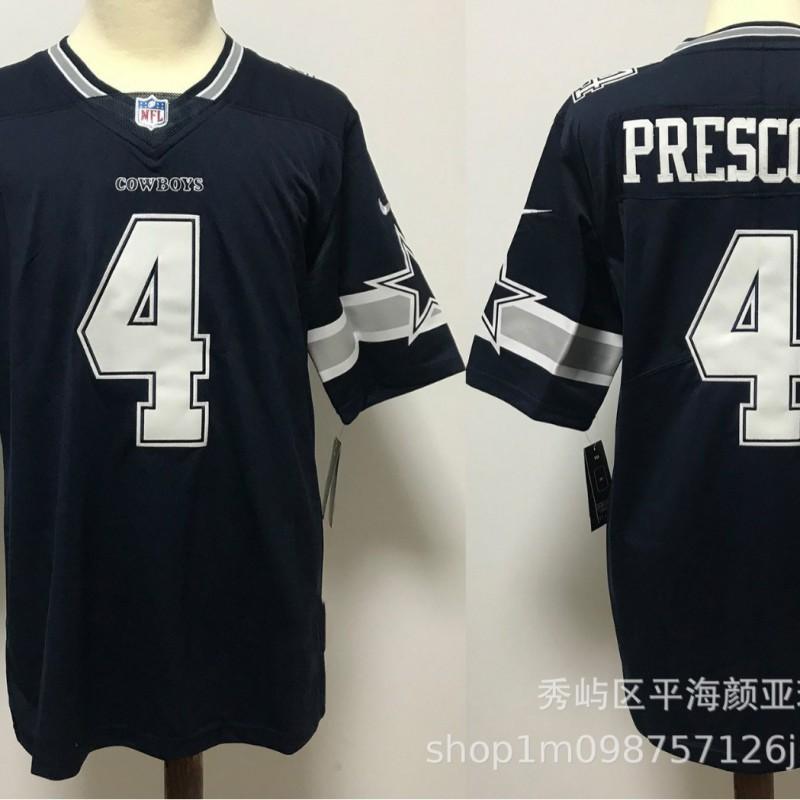 NFL Dallas Cowboys Legend Embroidered Football Jersey Men Women Winter Sports Fan Apparel