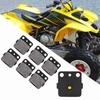 6Pcs Front & Rear Brake Pads for TRX400EX TRX400X Sportrax 9914