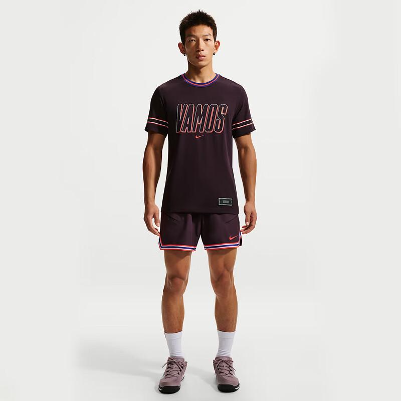 Nike Men's Alcaraz Quick-Dry Tennis T-Shirt