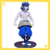 @ Anime Demon Slayer Kimetsu no Yaiba Figure Nezuko Tanjirou Mitsuri Shinobu Zenitsu Kyoujurou Action Figural Model Toy Gifts