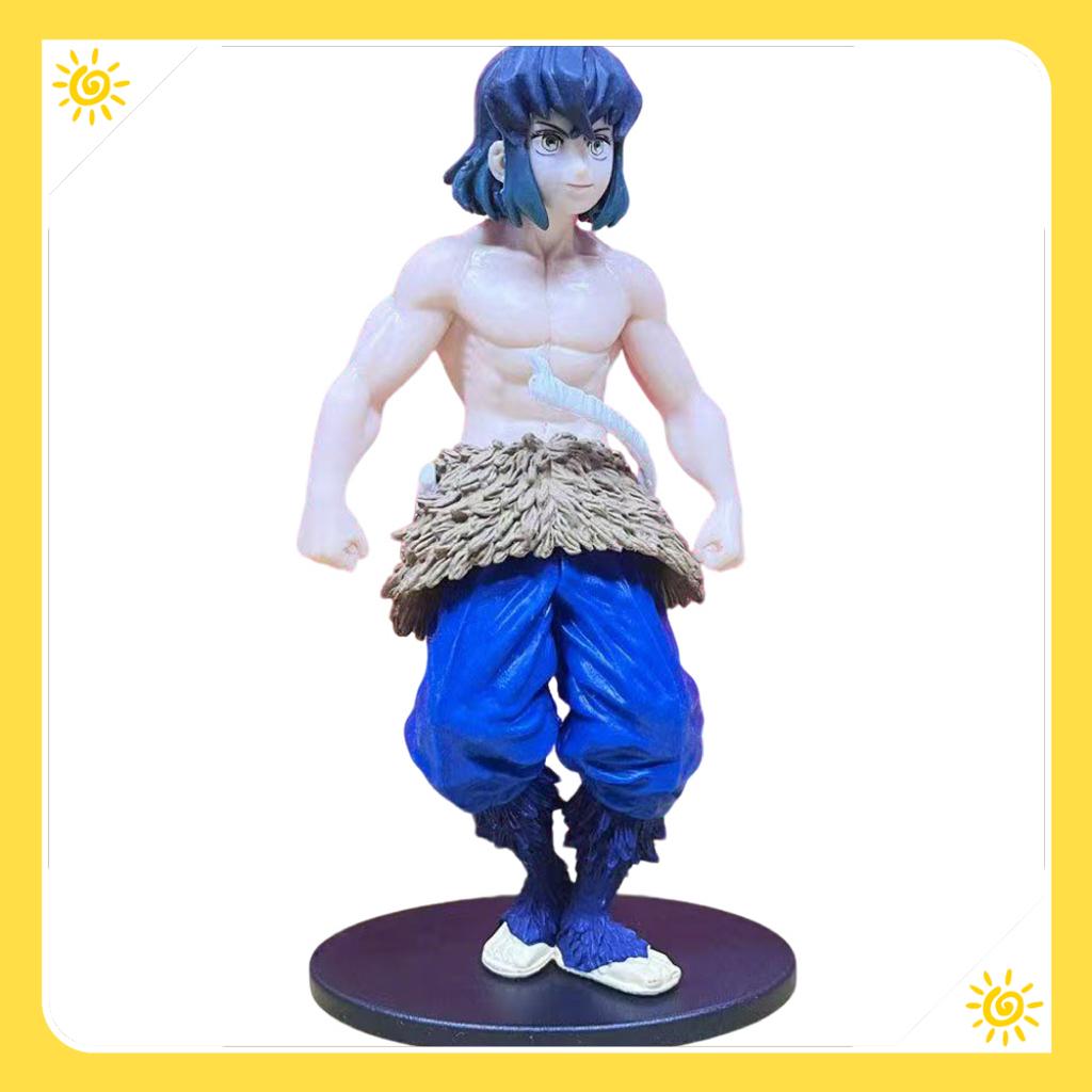@ Anime Demon Slayer Kimetsu no Yaiba Figure Nezuko Tanjirou Mitsuri Shinobu Zenitsu Kyoujurou Action Figural Model Toy Gifts