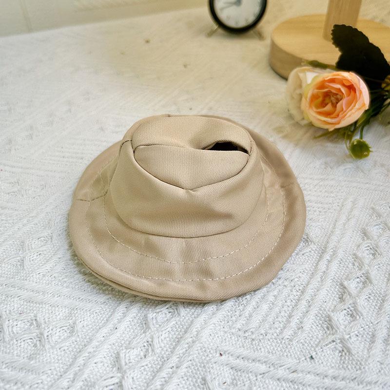 17cm Labubu Doll Clothes: Ice Cream Overalls - Cute Pendant Blind Box