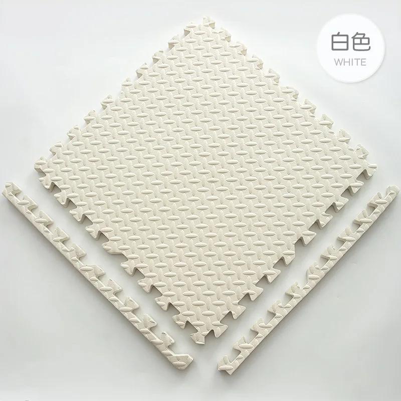30x30cm EVA Kids Foam Play Mat Thickened Interlocking Puzzle Floor Mat for Crawling Bedroom Home Non Slip Soft Summer Carpet Rug