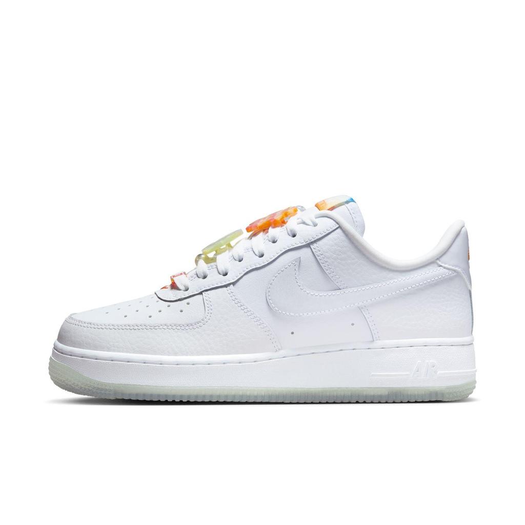 Nike W Air Force 1  07 Lx Wib8875 111Wht Wht
