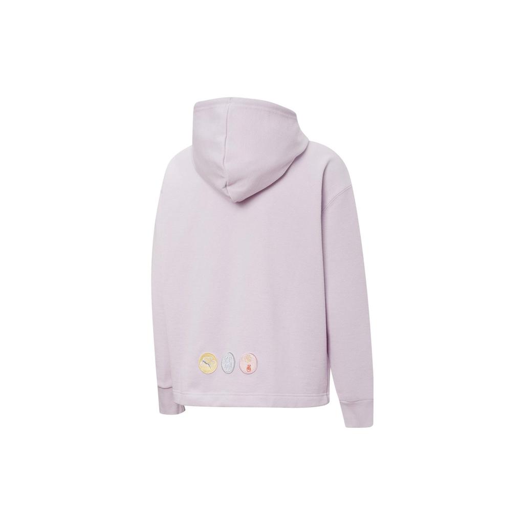 PUMA Trend Graphic Sweatshirt Women's Purple 536094-17