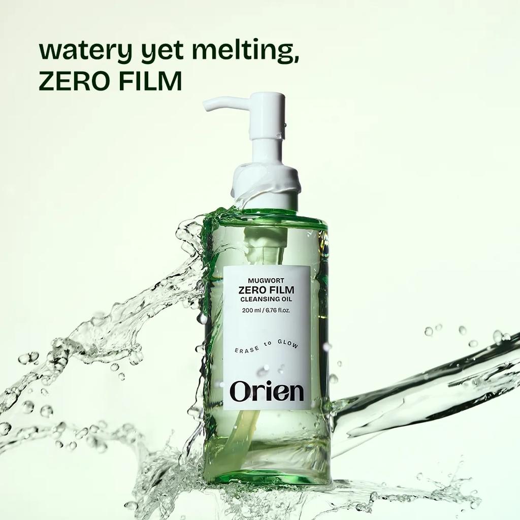 Orien Mugwort Zero Film Cleansing Oil 200ml