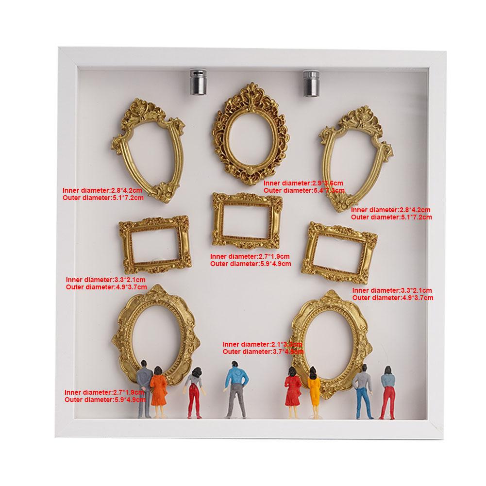DIY Mini Museum Silhouette Box Cavern Club Fragment Creative Memory Display Kit for Anniversary Wedding Valentine's Day