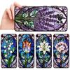 Funda Phone Cover Case for Xiaomi Poco F8 C71 X3 X4 X5 X7 Pro C75 C61 M5 M3 M4 M7 Pro F3 F1 C50 Colorful Window Flowers