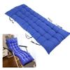 Long Cushion Mat for Recliner Rocking Rattan Chair Folding Garden Lounge Seat Cushion
