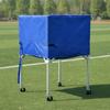 Foldable Ball Cart Lightweight Portable Athletic Gear