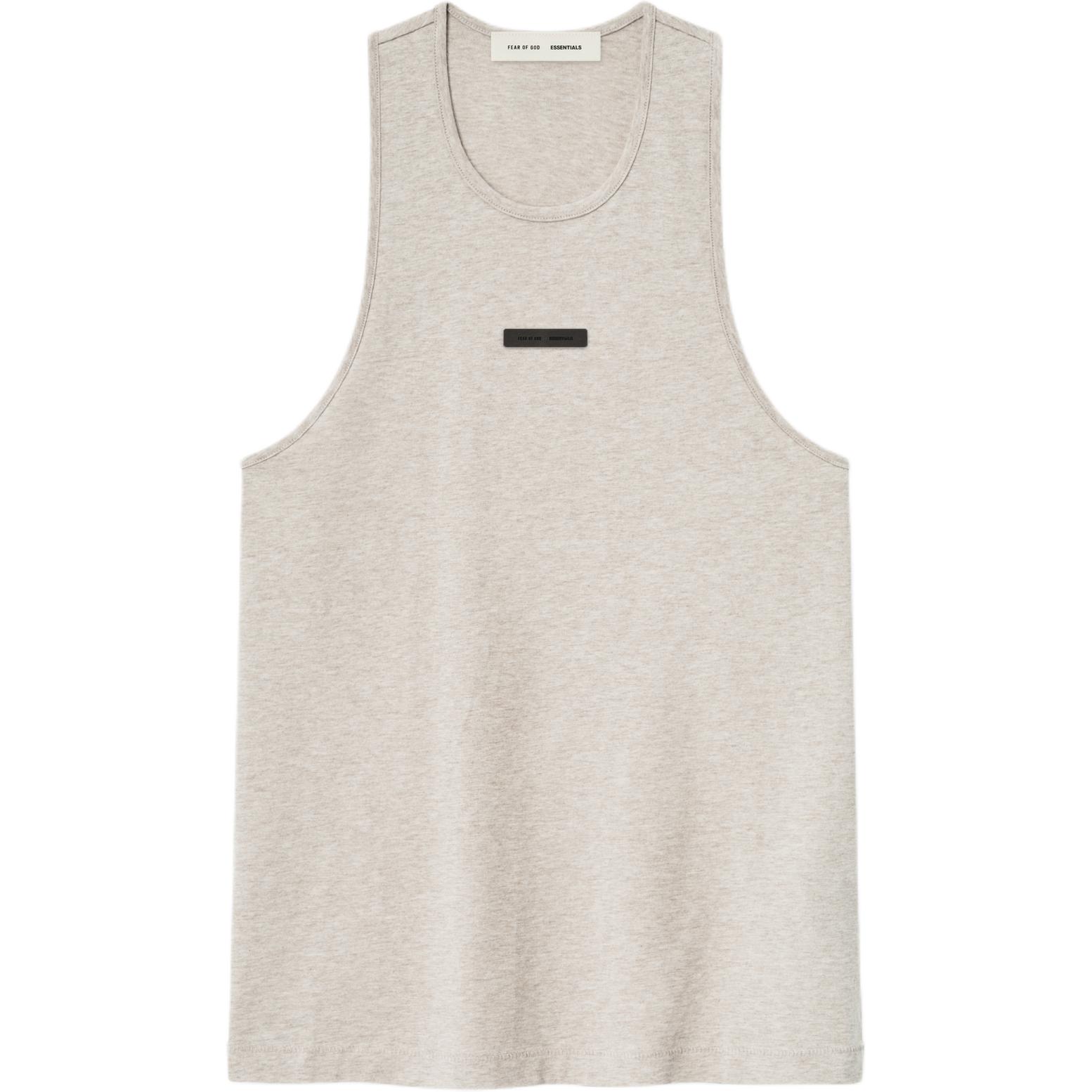 

Fear of God Essentials Легкая базовая майка Вересковый камень Мужские топы Серый 125SP254232F XS