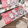 Mechanical Warrior Gundam Mousepad Desktop Mat Gamer Cabinet Mousemat XXL Gaming Mouse Pad Large ESports Desk Mat Gift for Boy