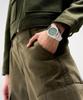 D1 Milano Watch UTBJ06 Ultra Thin Moss Linen 40mm Stainless Steel [Authorized Distributor] Men's [ULTRA THIN]
