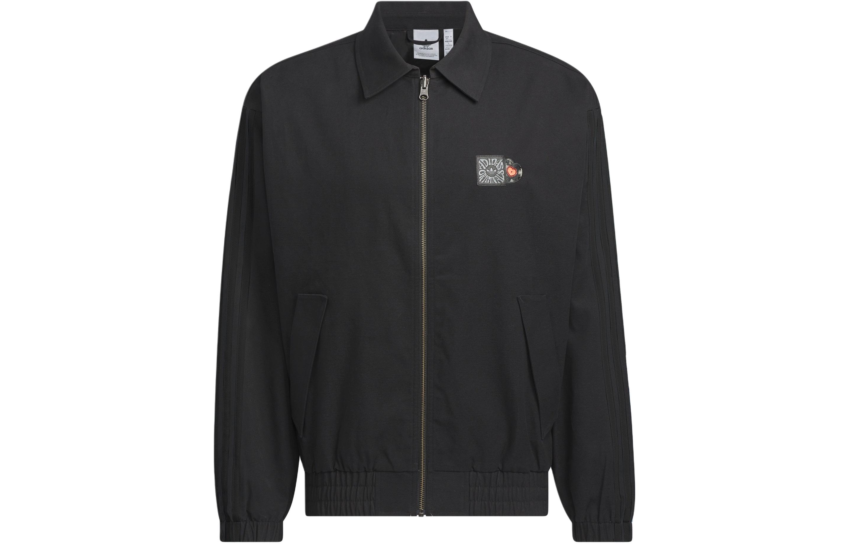 Adidas Originals V DAY Jacket Jackets & Coats Unisex Black JE3489 XS